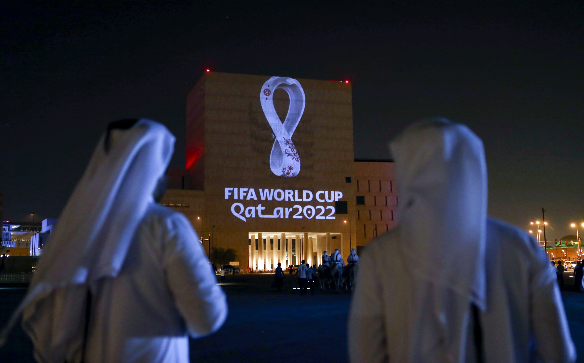 Calls are being made for FIFA to compensate migrant workers in Qatar ©Getty Images