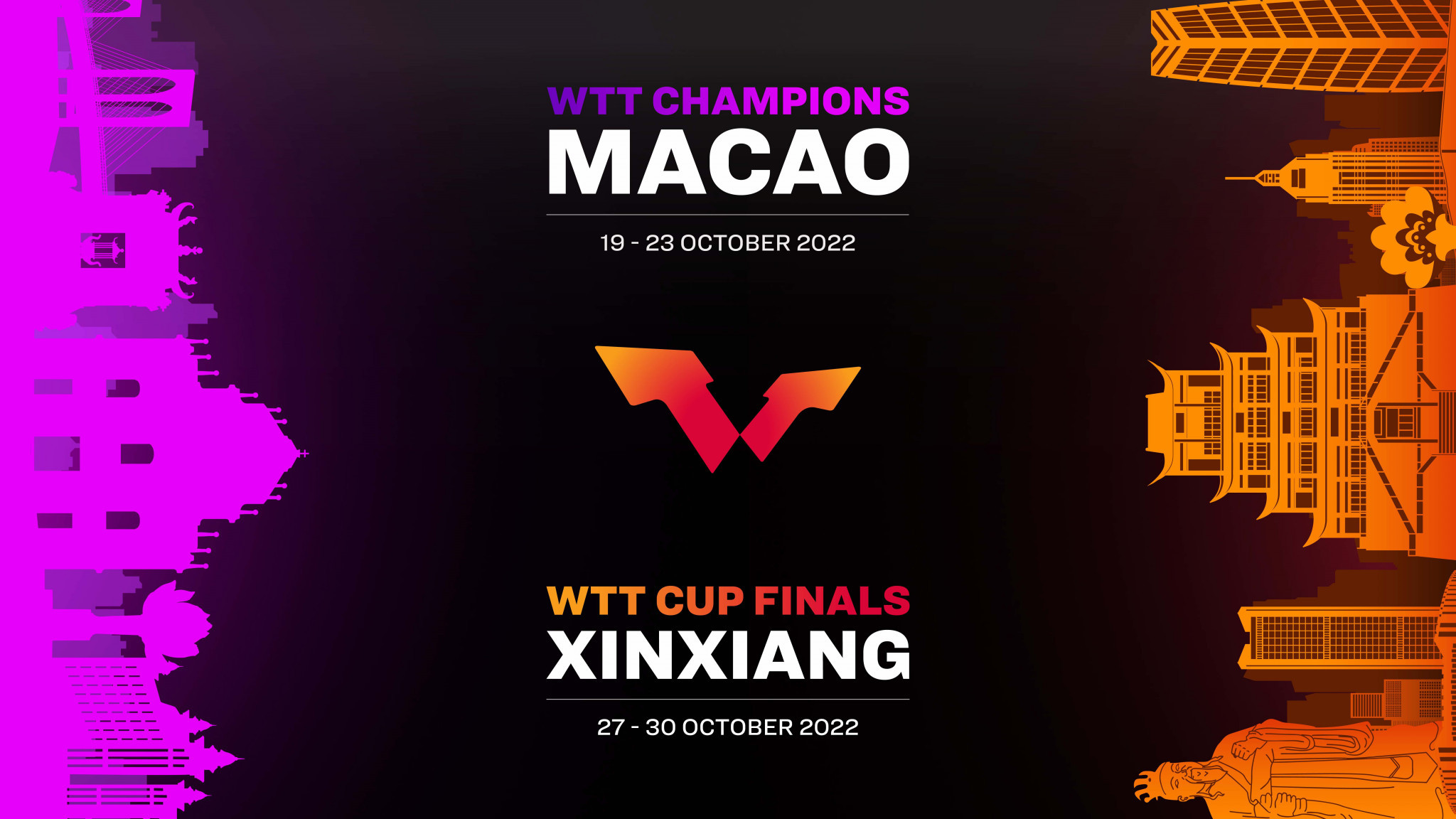 Two big-money WTT events to be held in China in October