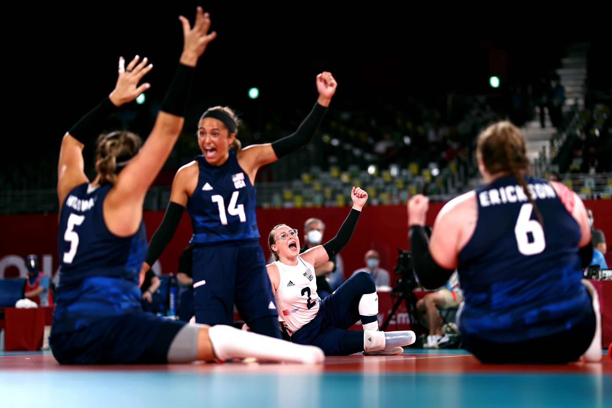 Tokyo 2020 gold medallists United States are the reigning women's World Cup champions ©Getty Images 