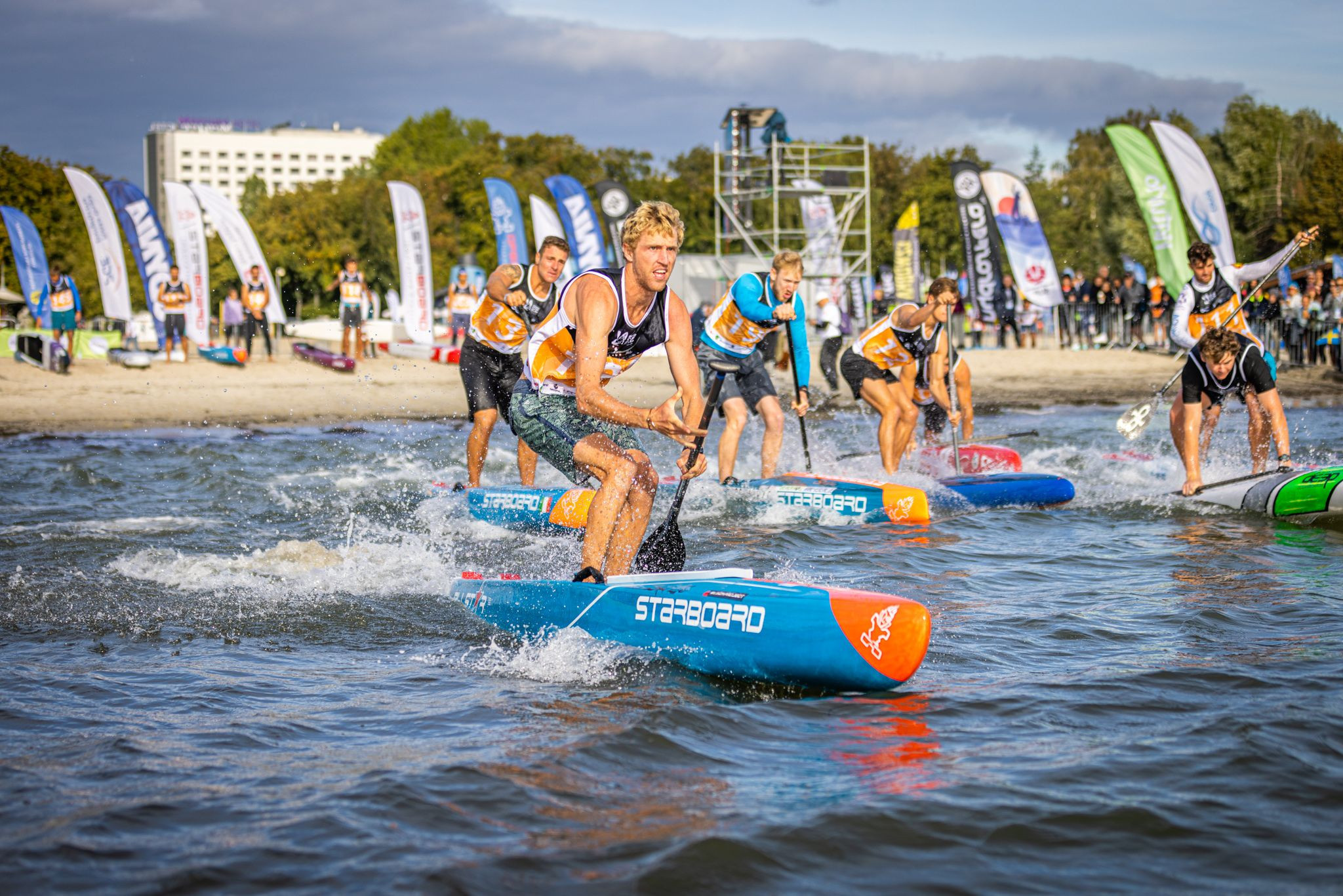 The recent ICF SUP World Championships in Poland have been praised by athletes ©ICF/Georgia Schofield