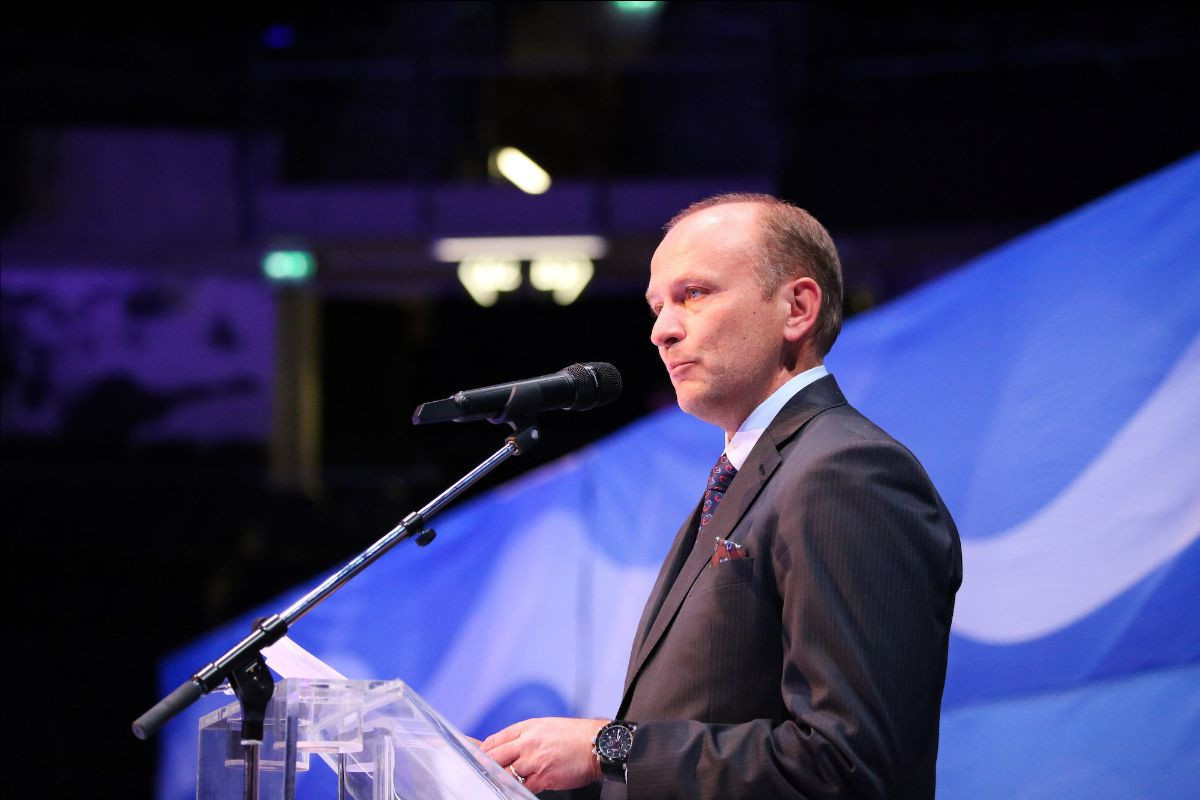 Bent Ånund Ramsfjell has resigned from his role with the World Curling Federation ©WCF