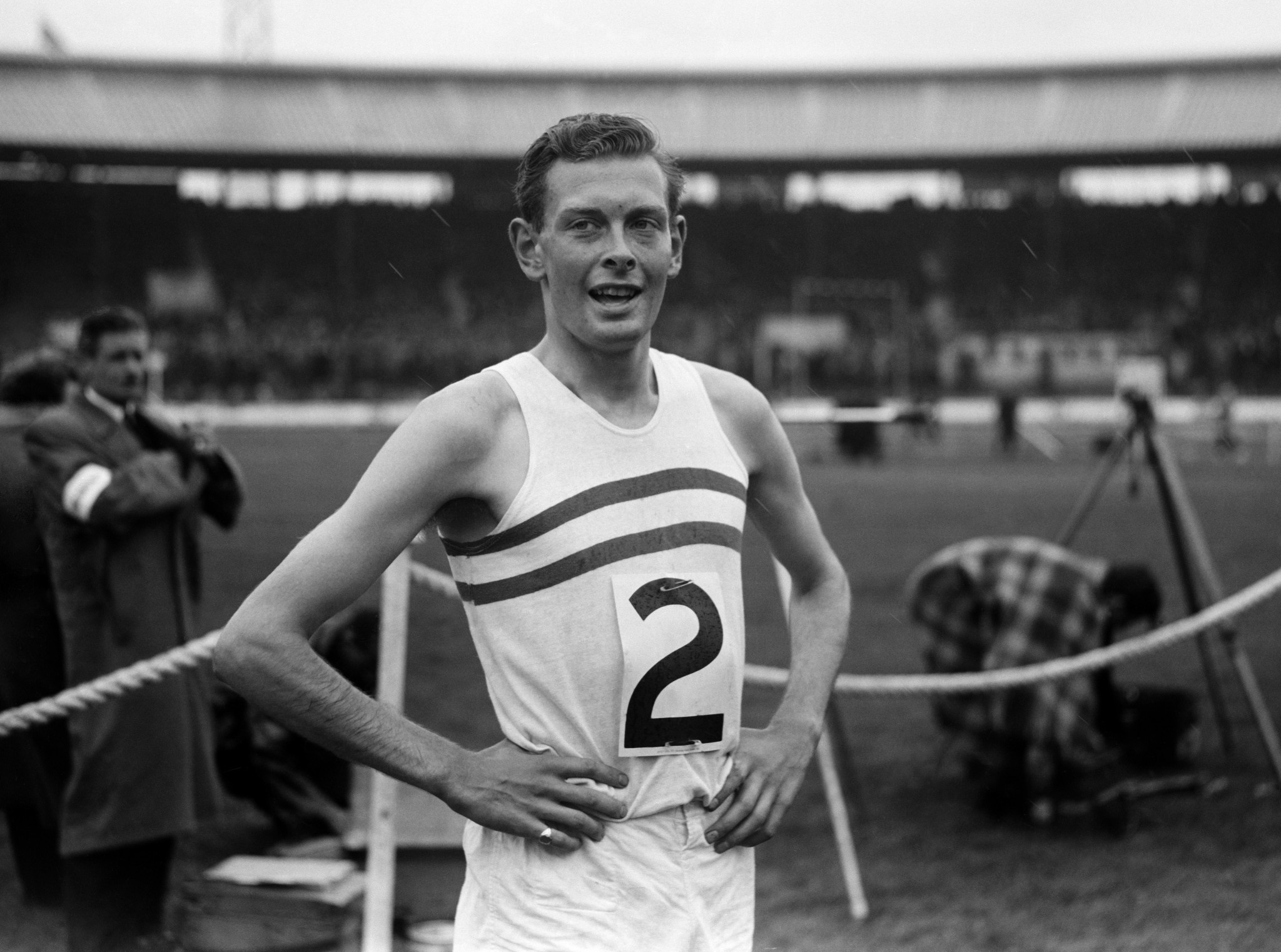 Brian Hewson was the first man to run a sub-four minute mile and not place in the top two of the race ©Getty Images