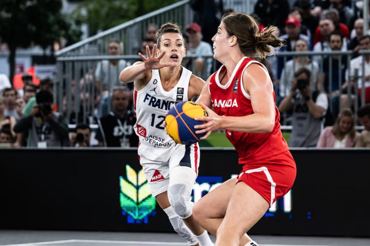 Canada looking to capitalise on favourites tag at 3x3 Women's Series final
