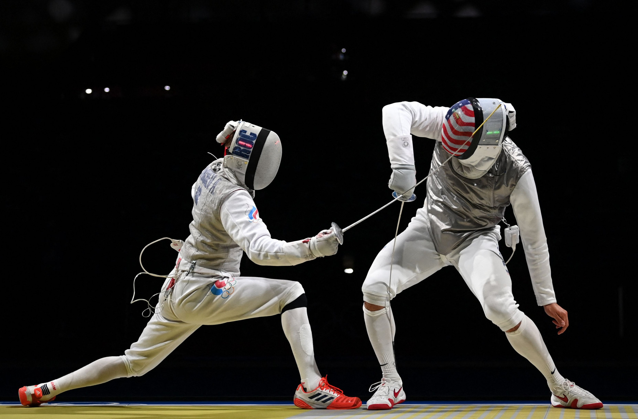 USA Fencing's member wellness programme is open to athletes, coaches, officials and other members of the national governing body ©Getty Images