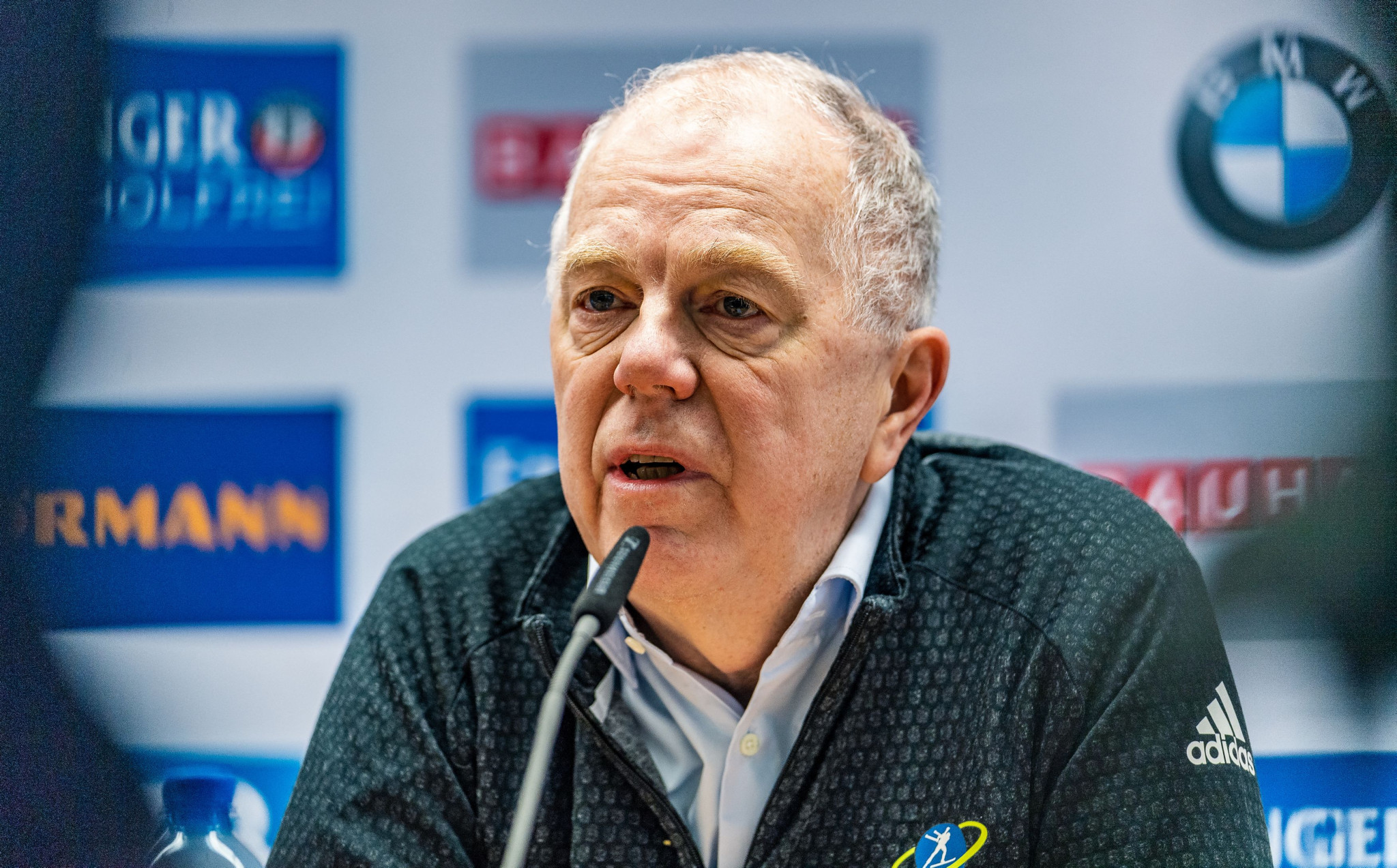 Dahlin re-elected International Biathlon Union President 