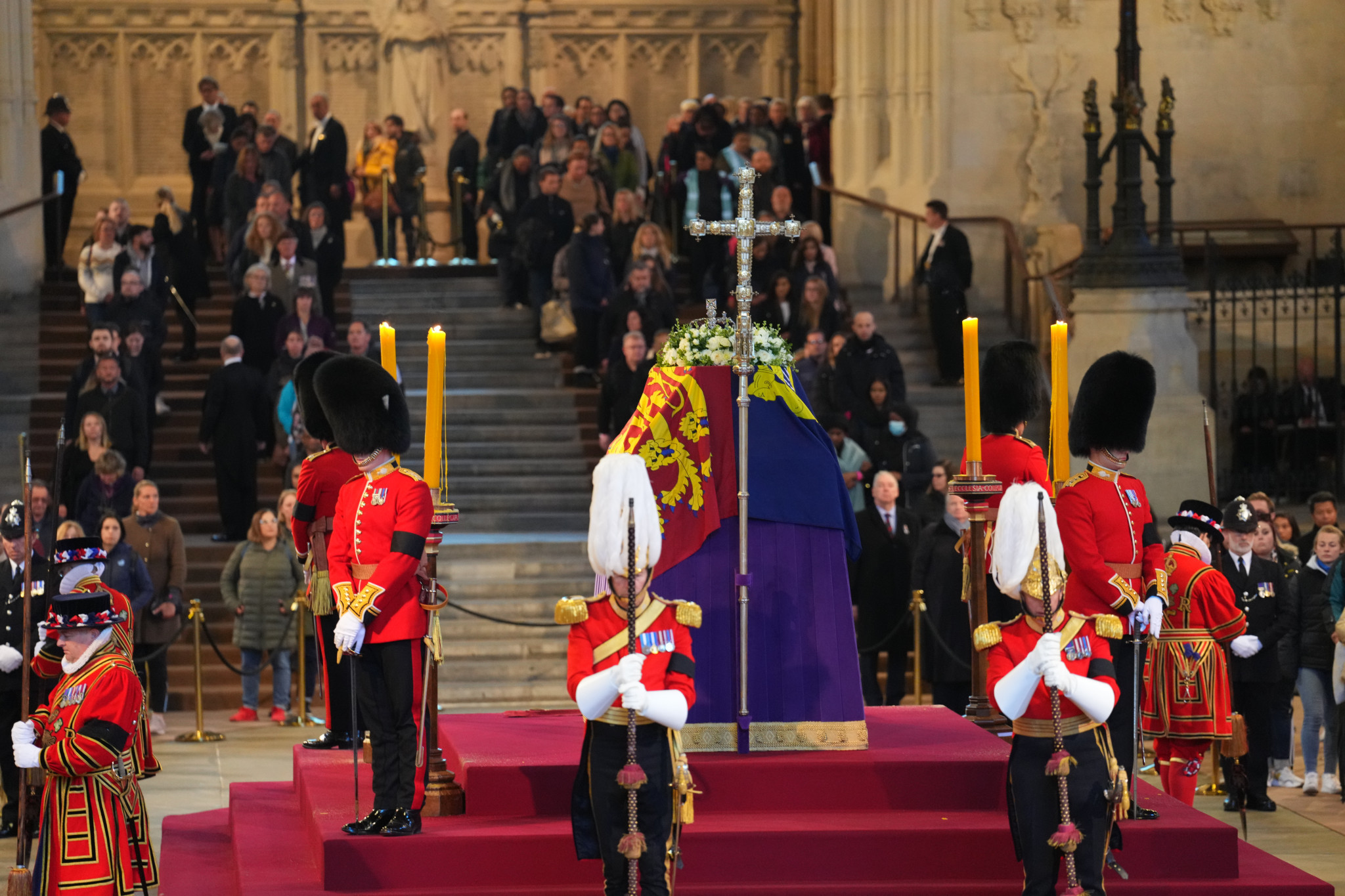 Queen Elizabeth II's funeral is set for Monday ©Getty Images