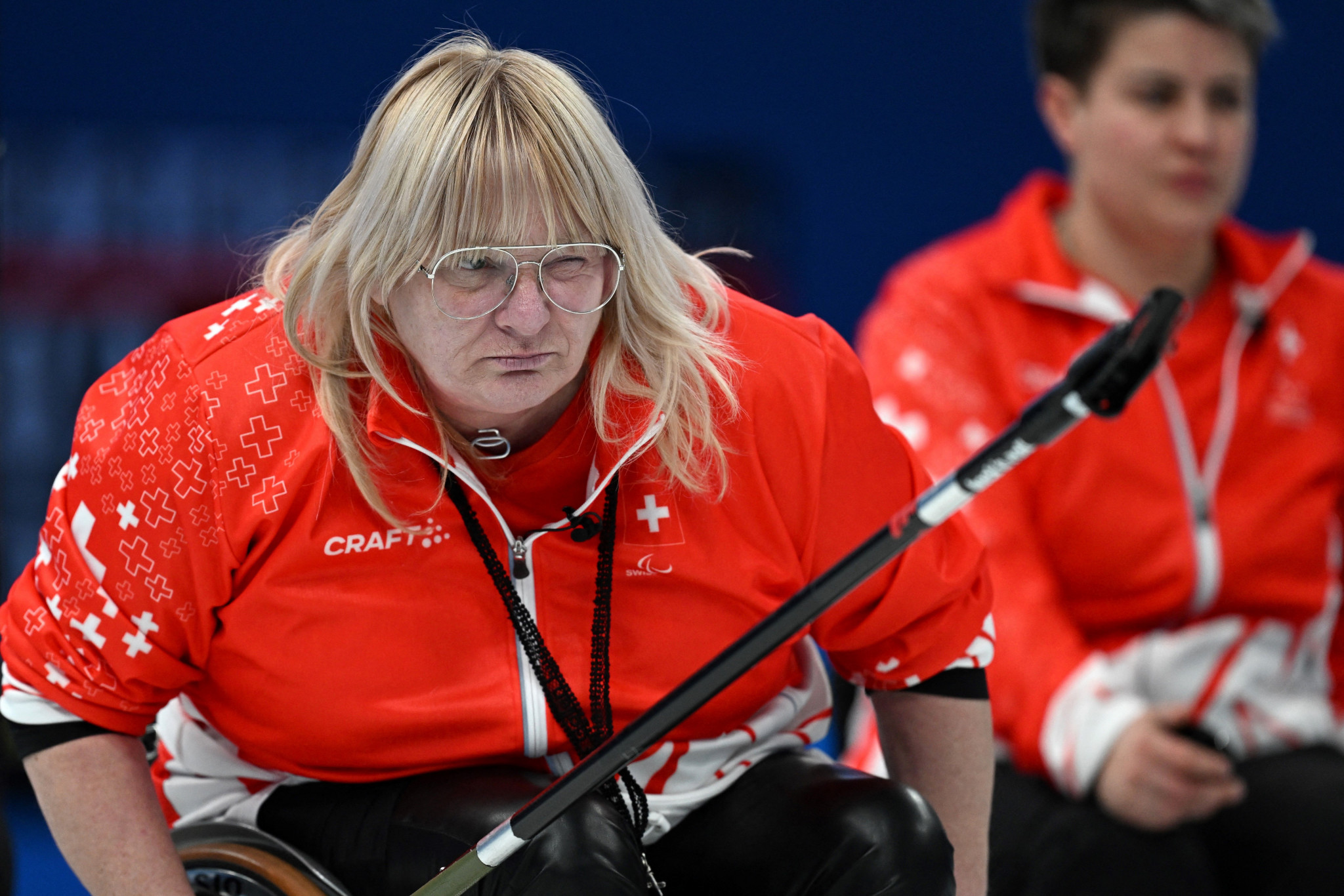 Wheelchair curler allowed to compete at Beijing 2022 despite failed drugs test banned for six months