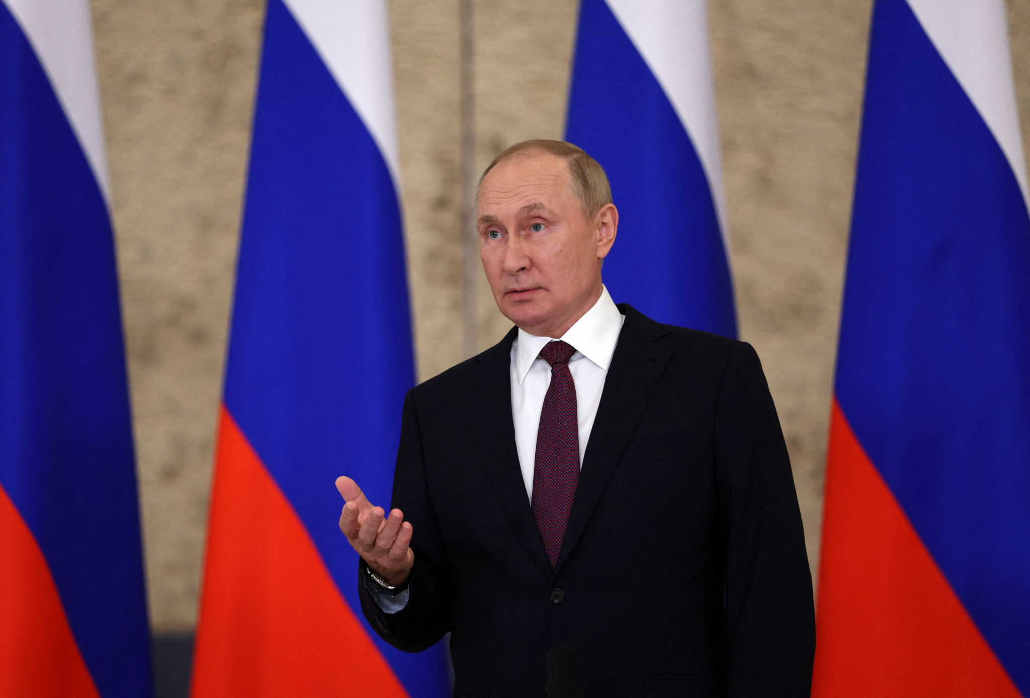 
Russian President Vladimir Putin announced the country's first mobilisation since world war two in September ©Getty Images