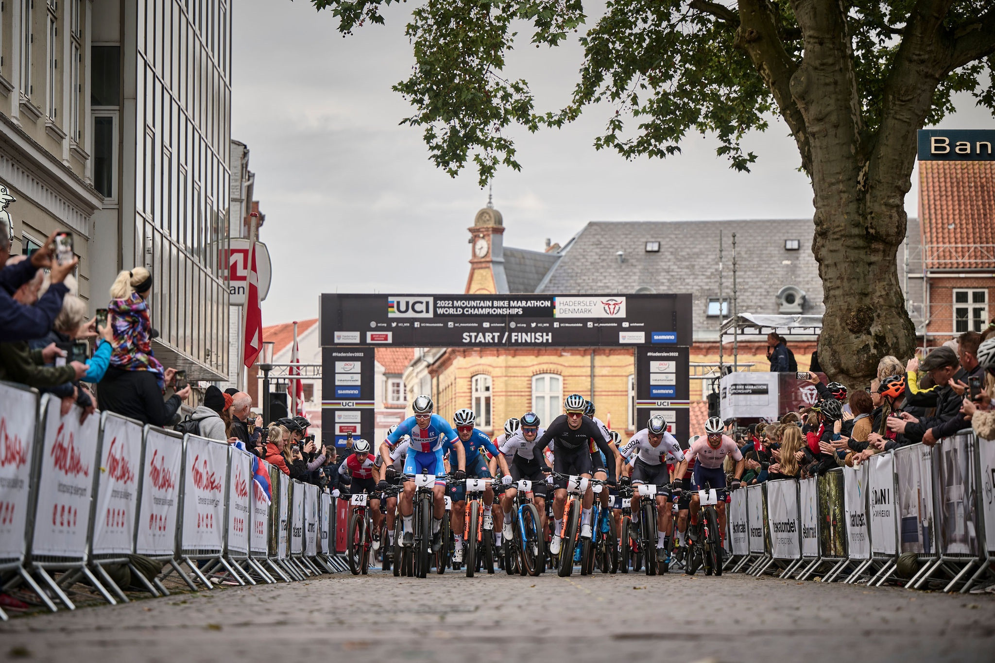 The historic Danish town of Haderslev hosted the UCI Mountain Bike Marathon World Championships ©Ard Jongsma (Triangle Region)