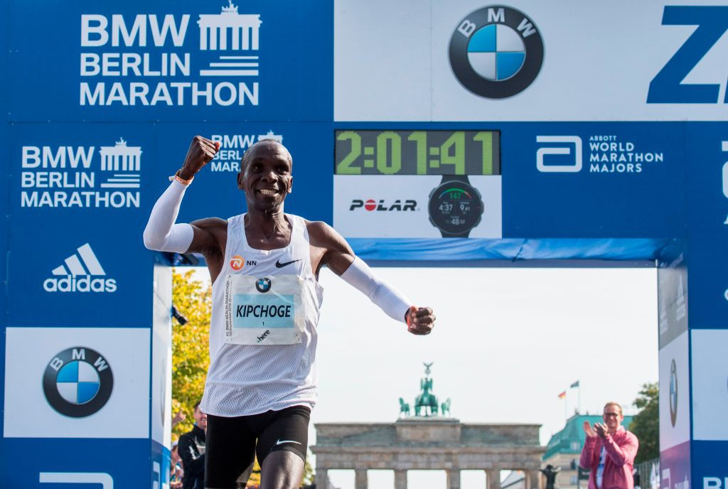Kipchoge underlines Paris 2024 ambition, says world record could be broken in Berlin