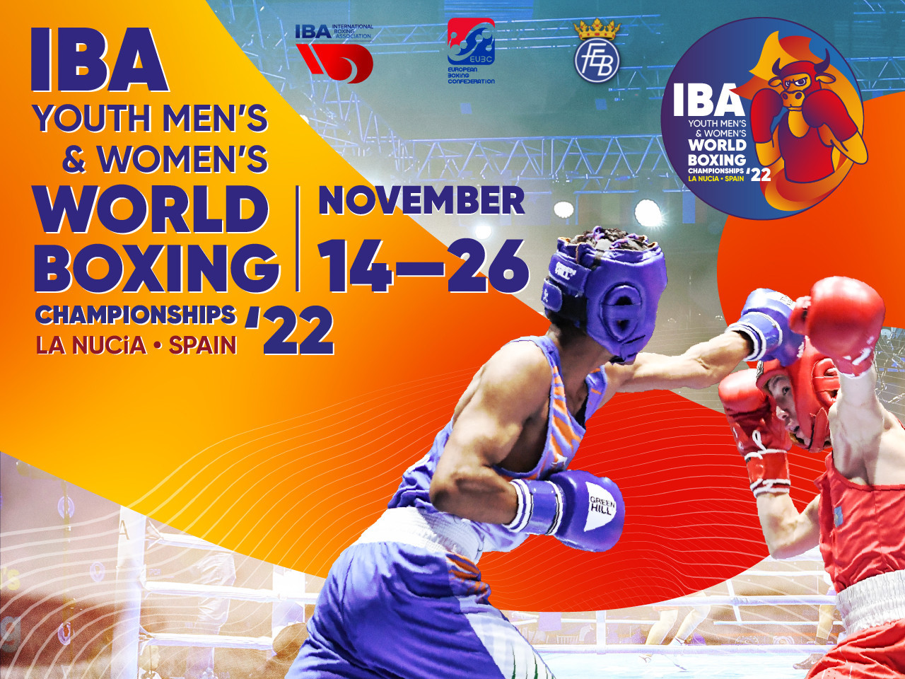 La Nucía has been awarded the IBA Youth Men's and Women's World Boxing Championships ©IBA