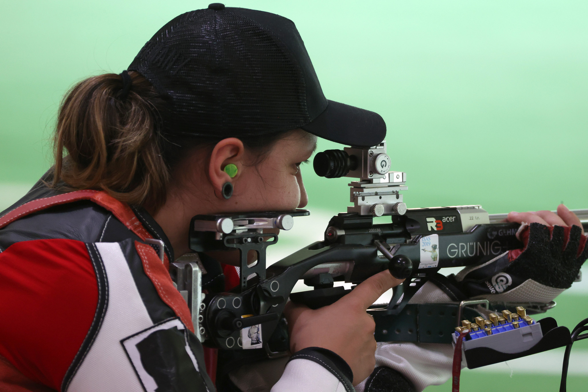Germany top medals table at shooting's European Championships 25/50m