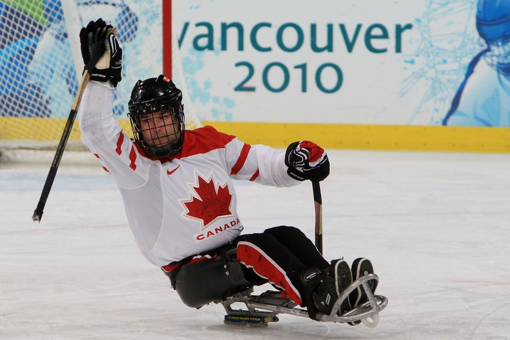 Paralympic ice sledge hockey gold medallist Todd Nicholson is the chair of the International Paralympic Committee Athletes' Council ©Getty Images