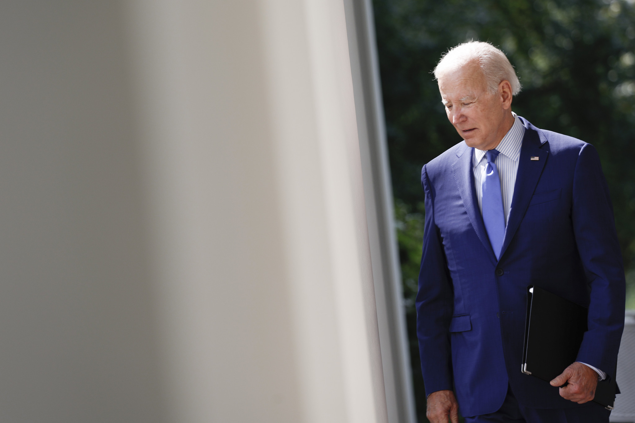 US President Joe Biden met family members of Brittney Griner and Paul Whelan ©Getty Images