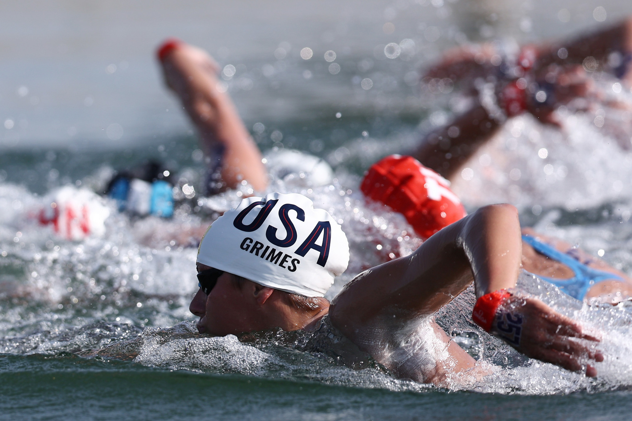 Hungary and US dominate FINA World Junior Open Water Swimming Championships
