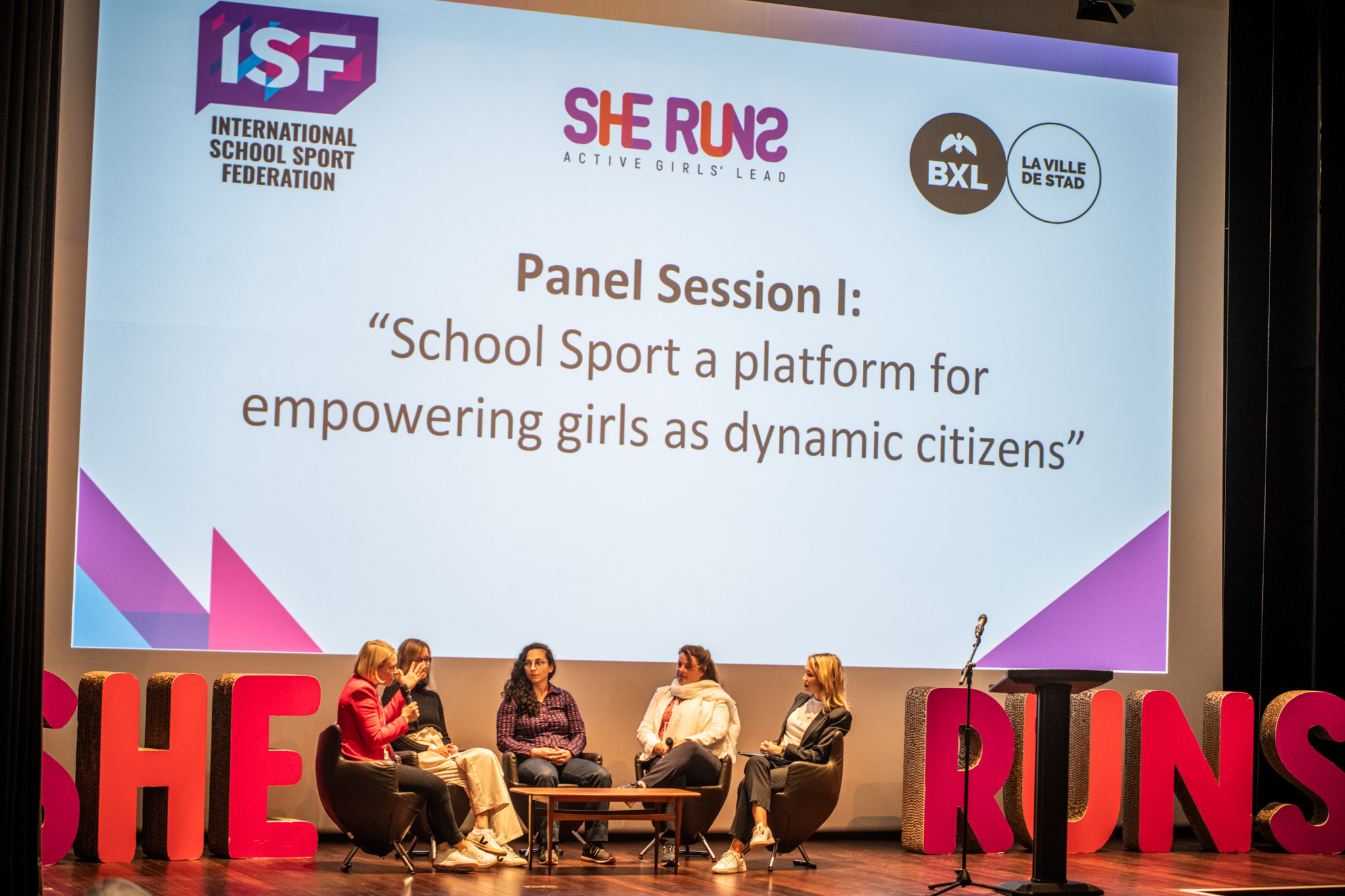 ISF highlights gender equality and sustainability at She Runs Active Girls' Lead event