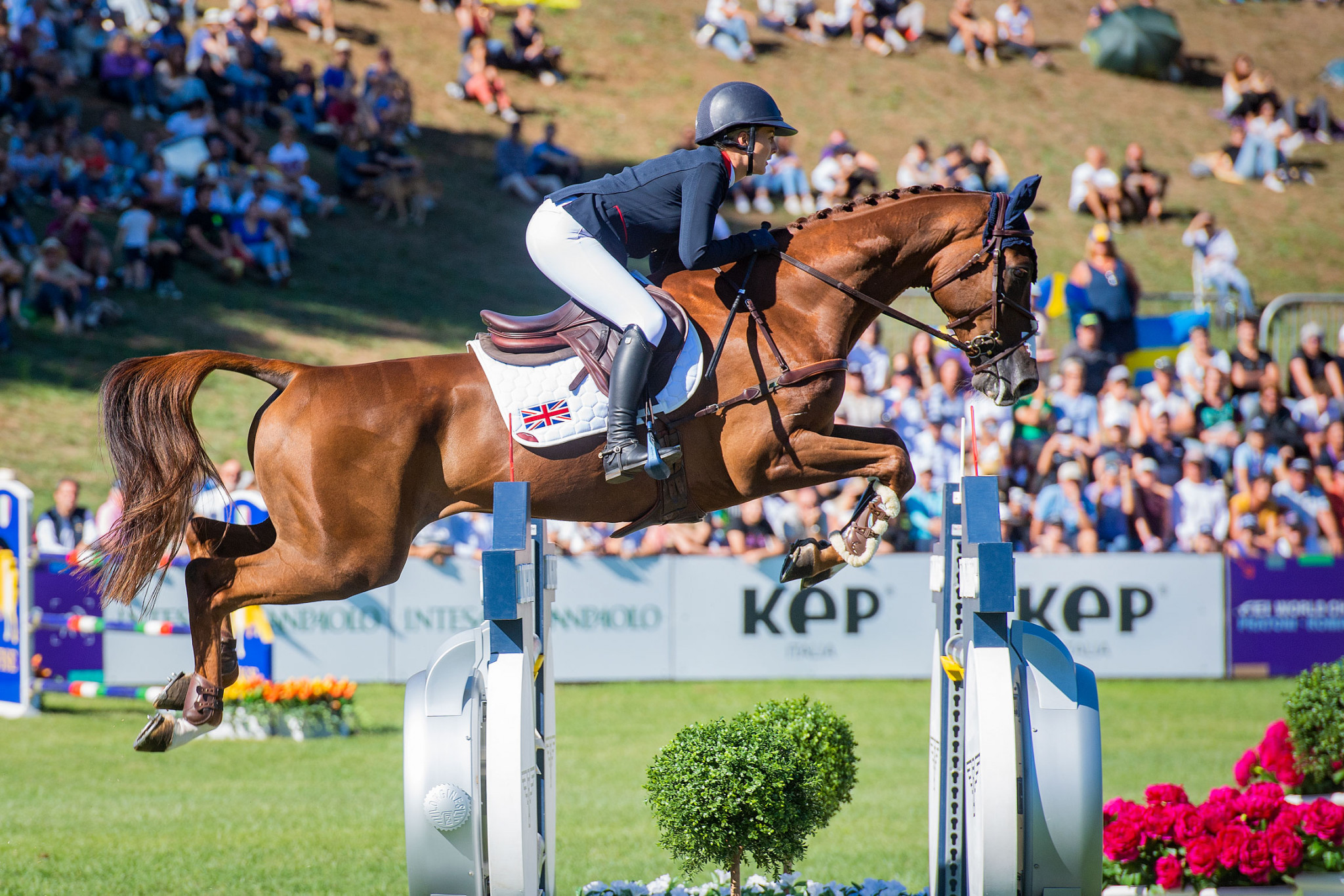 Ingham takes gold at Eventing World Championships after Jung capitulation