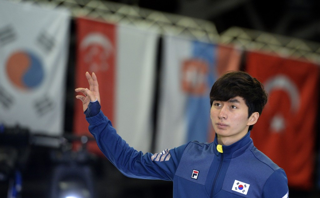 Se Yeong Park will be one of the hosts medal hopes in the men's competitions
