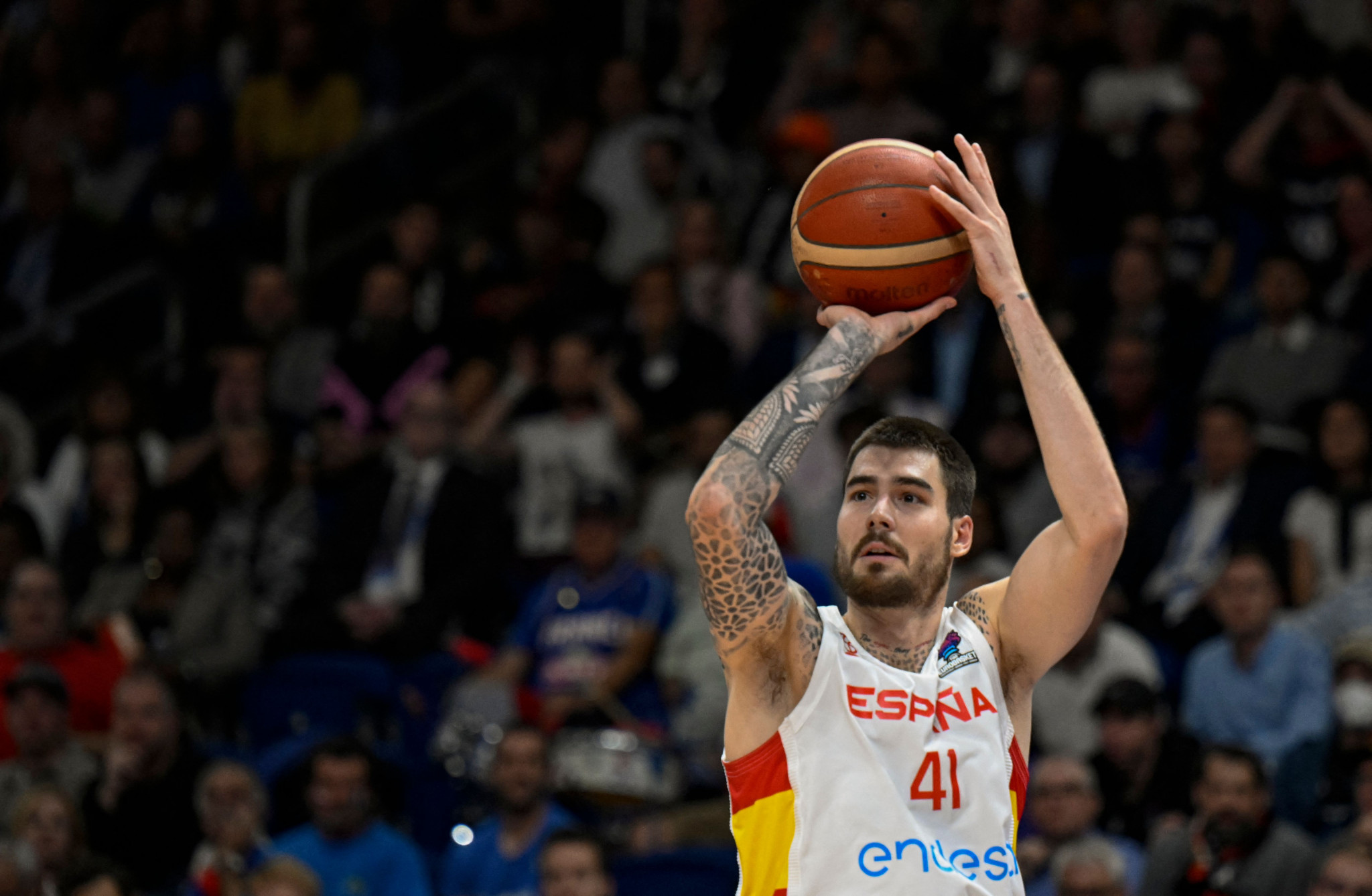Juancho Hernangomez was player of the match as Spain beat France in the EuroBasket final ©Getty Images