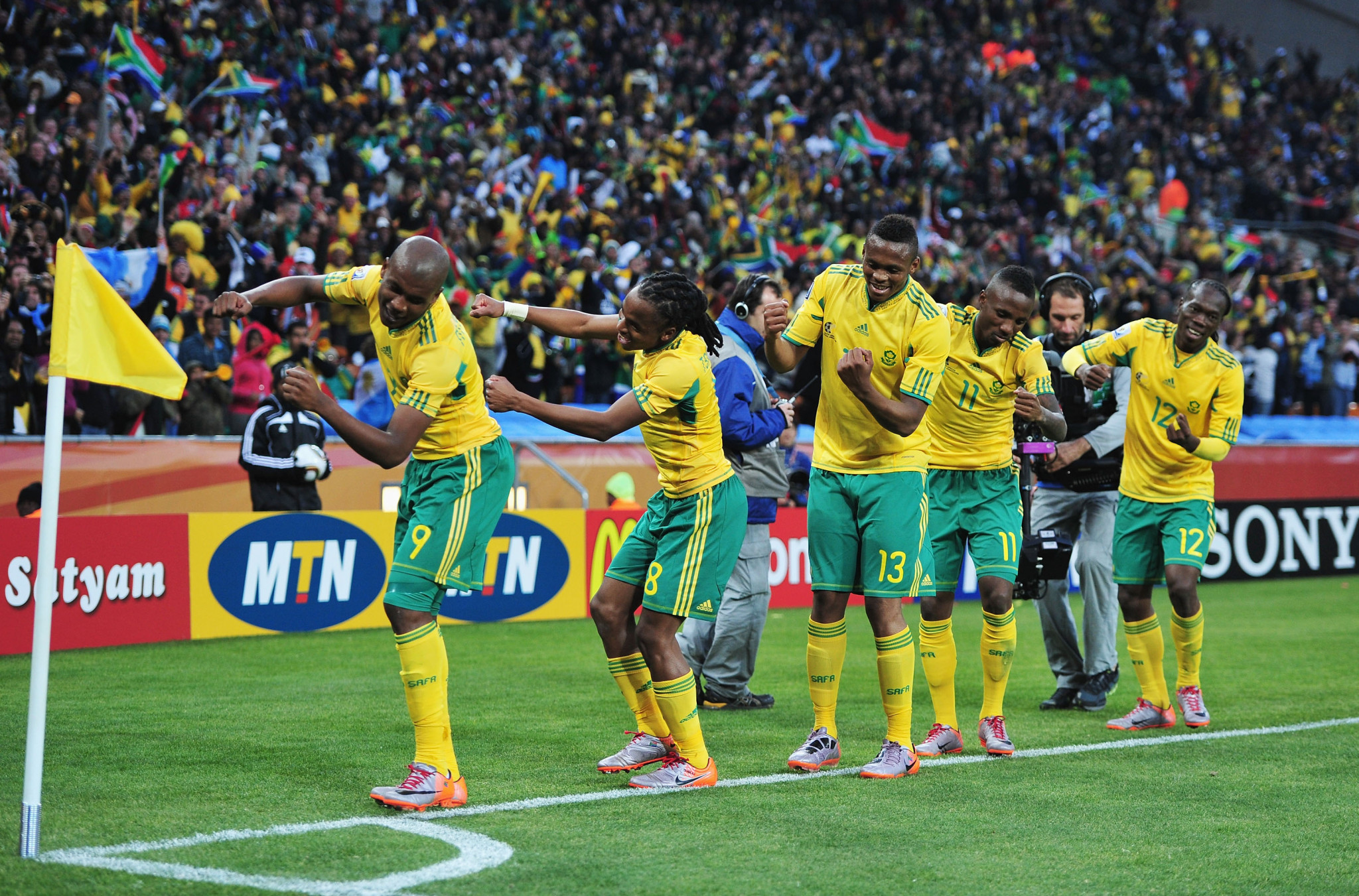 South Africa staged the men's FIFA World Cup in 2010  ©Getty Images