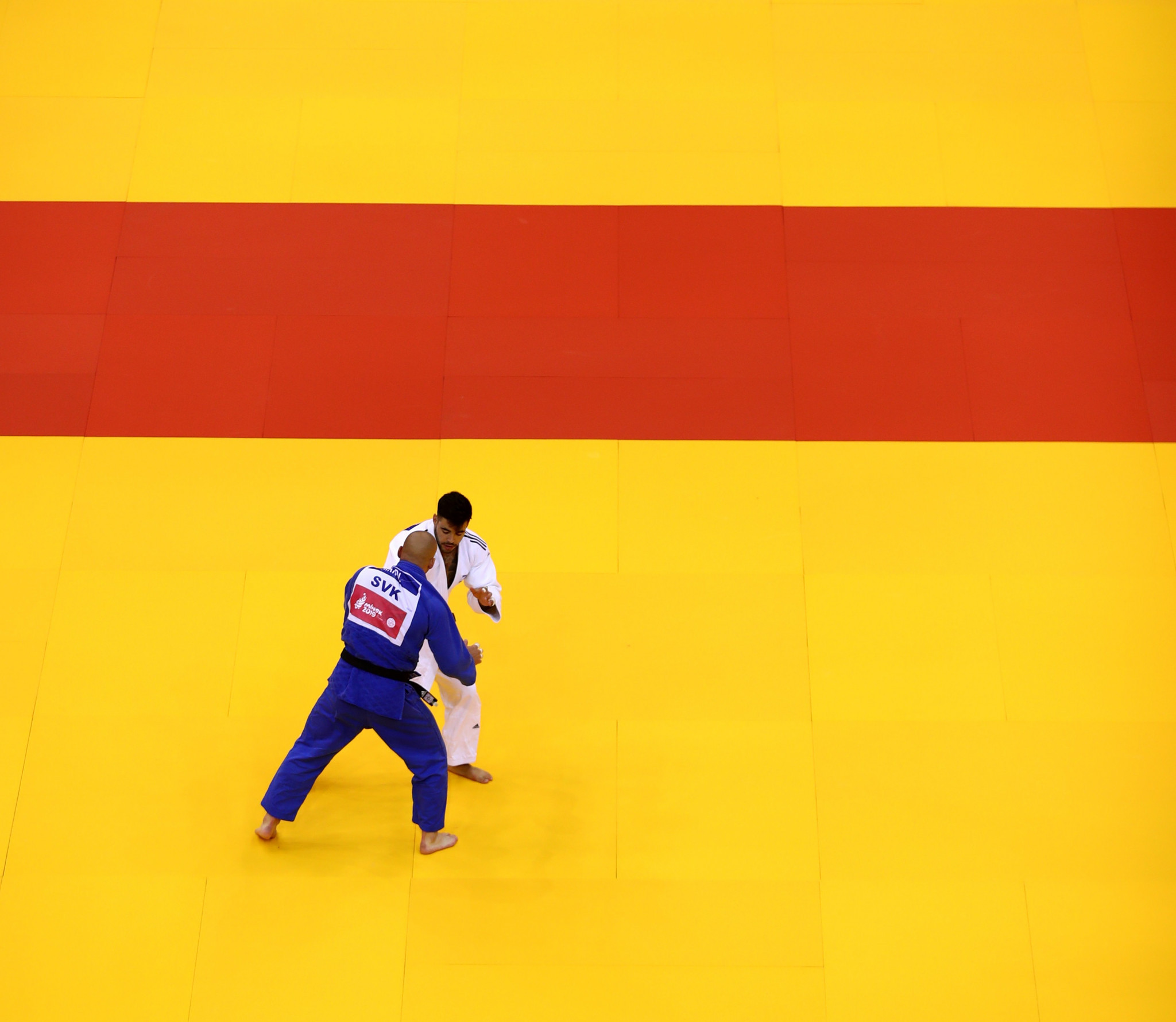 There are hopes to improve judo ties between Europe and Africa ©Getty Images
