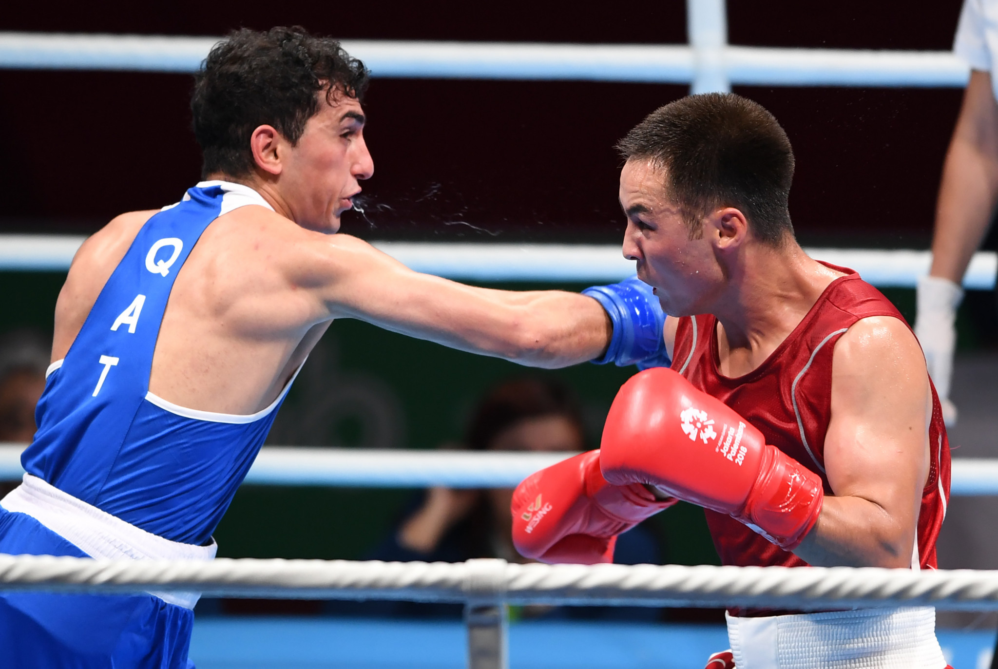 Qatar is aiming to improve its boxers in time for the 2030 Asian Games in Doha ©Getty Images