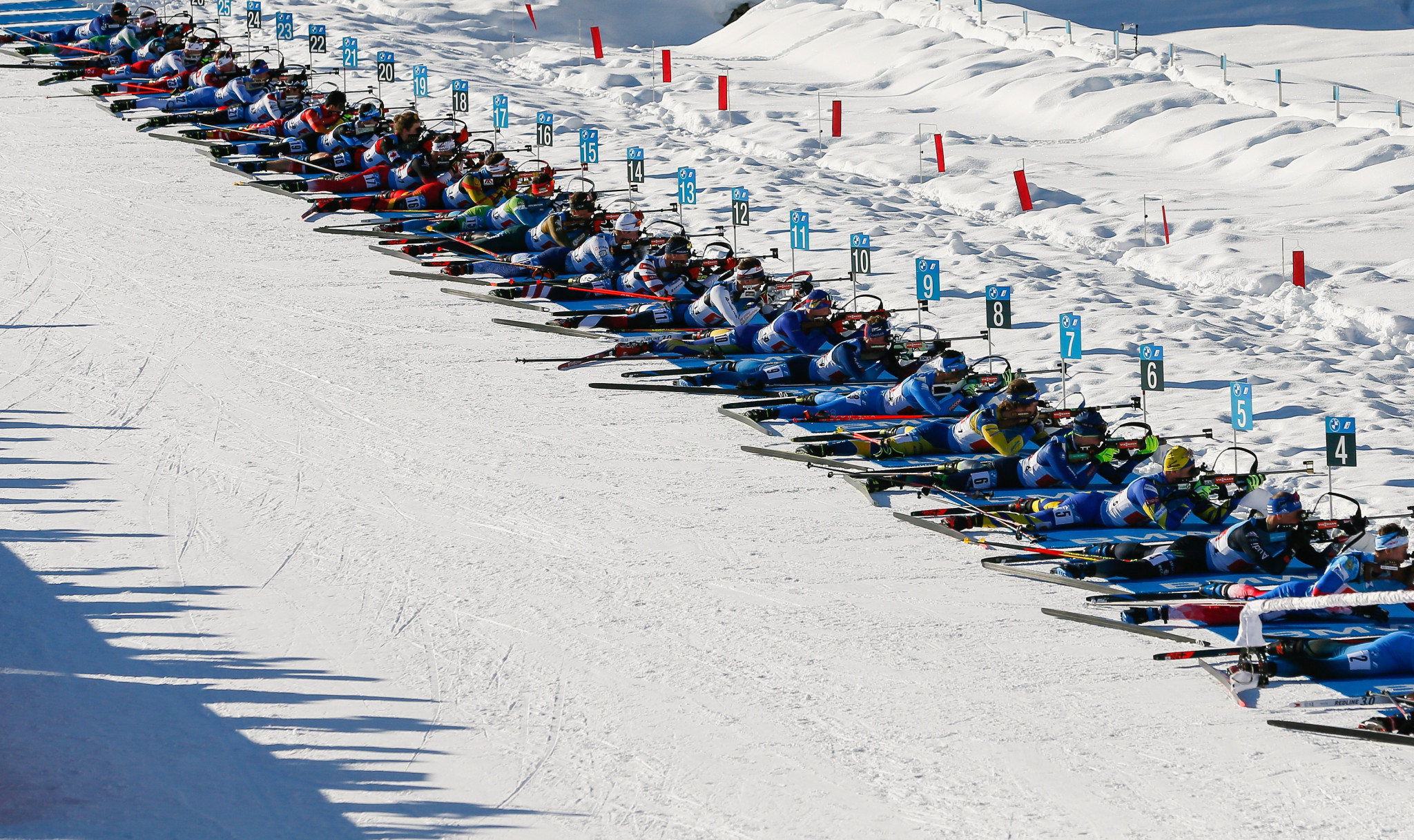Hochfilzen is bidding for the 2028 IBU World Championships ©Getty Images