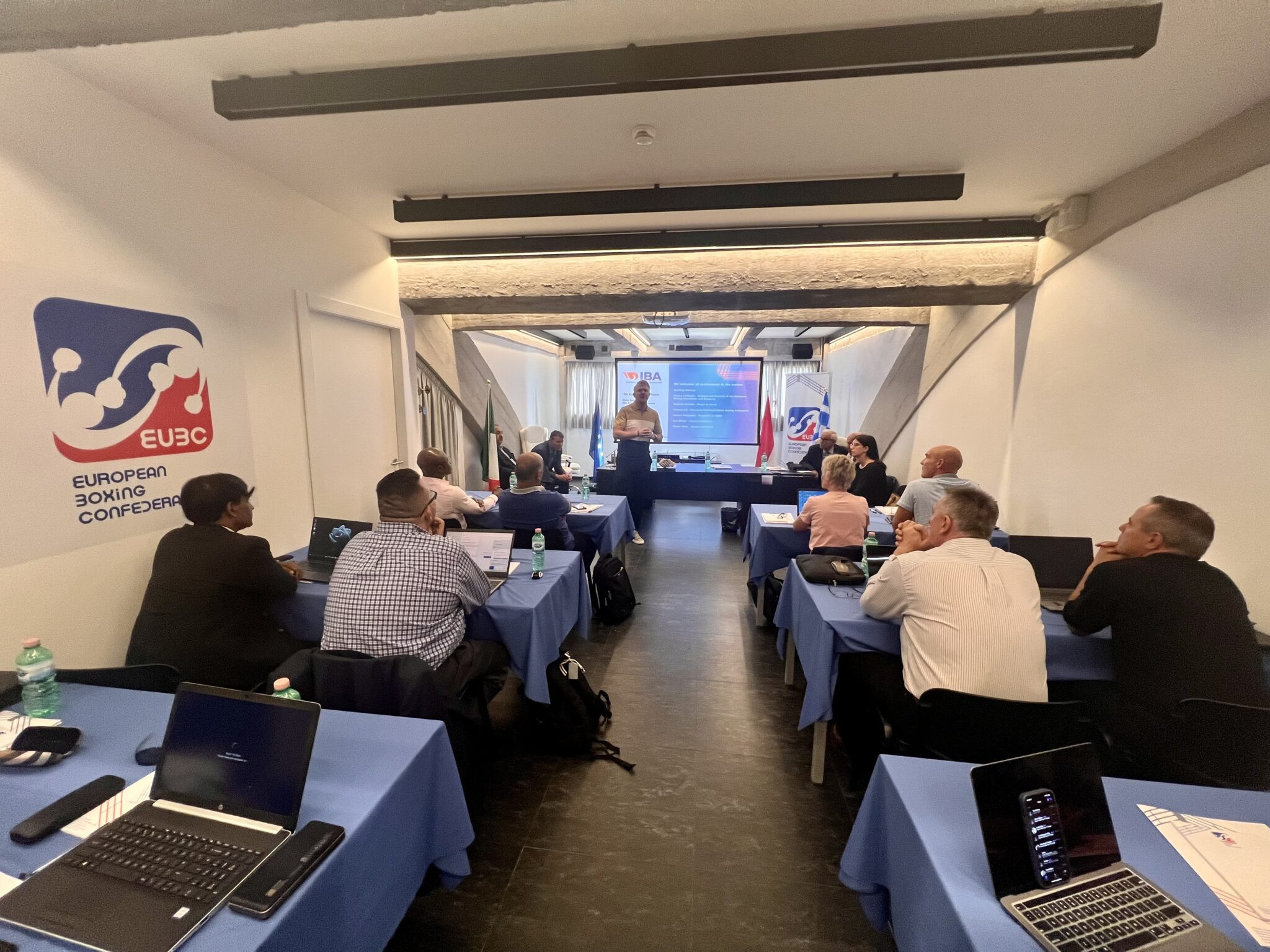 First multi-module IBA referee and judge instructors course held in Assisi