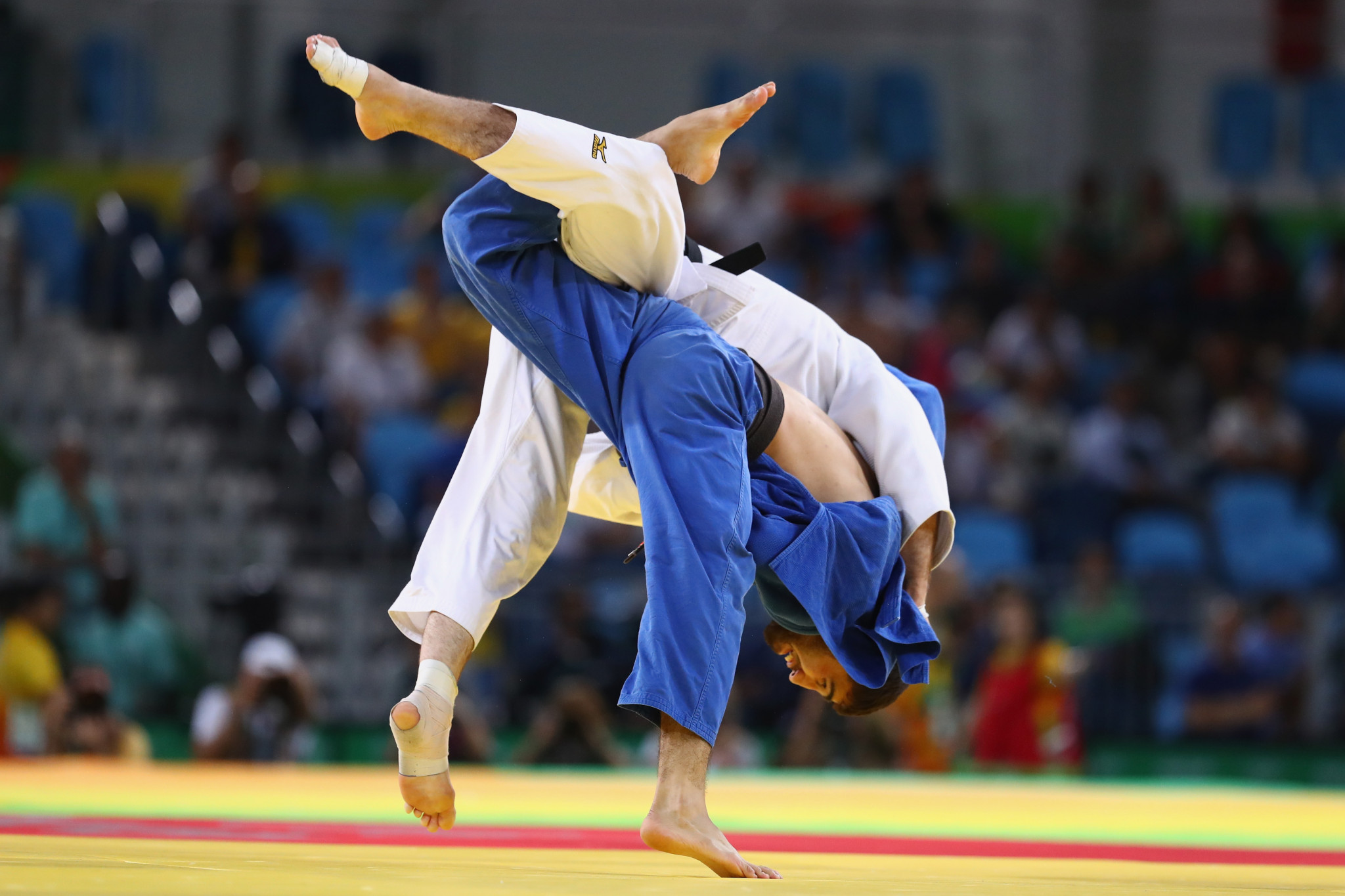 Russia - with its name already banned - has withdrawn from the World Judo Championships ©Getty Images