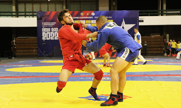 ESF President Sergey Eliseev has praised the recent European Sambo Championships which took place in Serbia ©FIAS