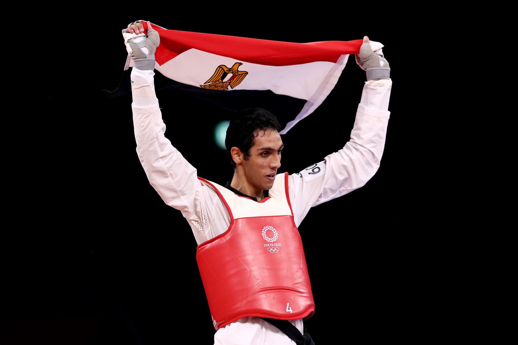 Seif Eissa, an Olympic bronze medallist, will be training in Cairo ©Getty Images