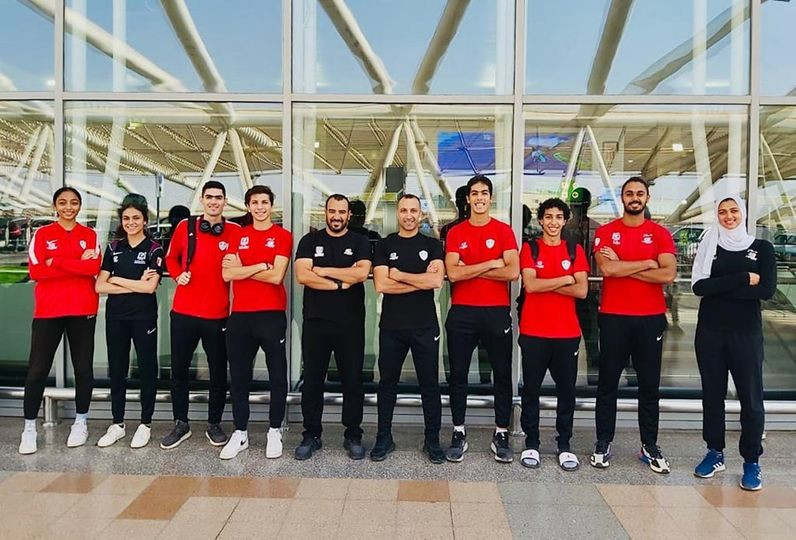Egypt names taekwondo squad for Jordan training camp