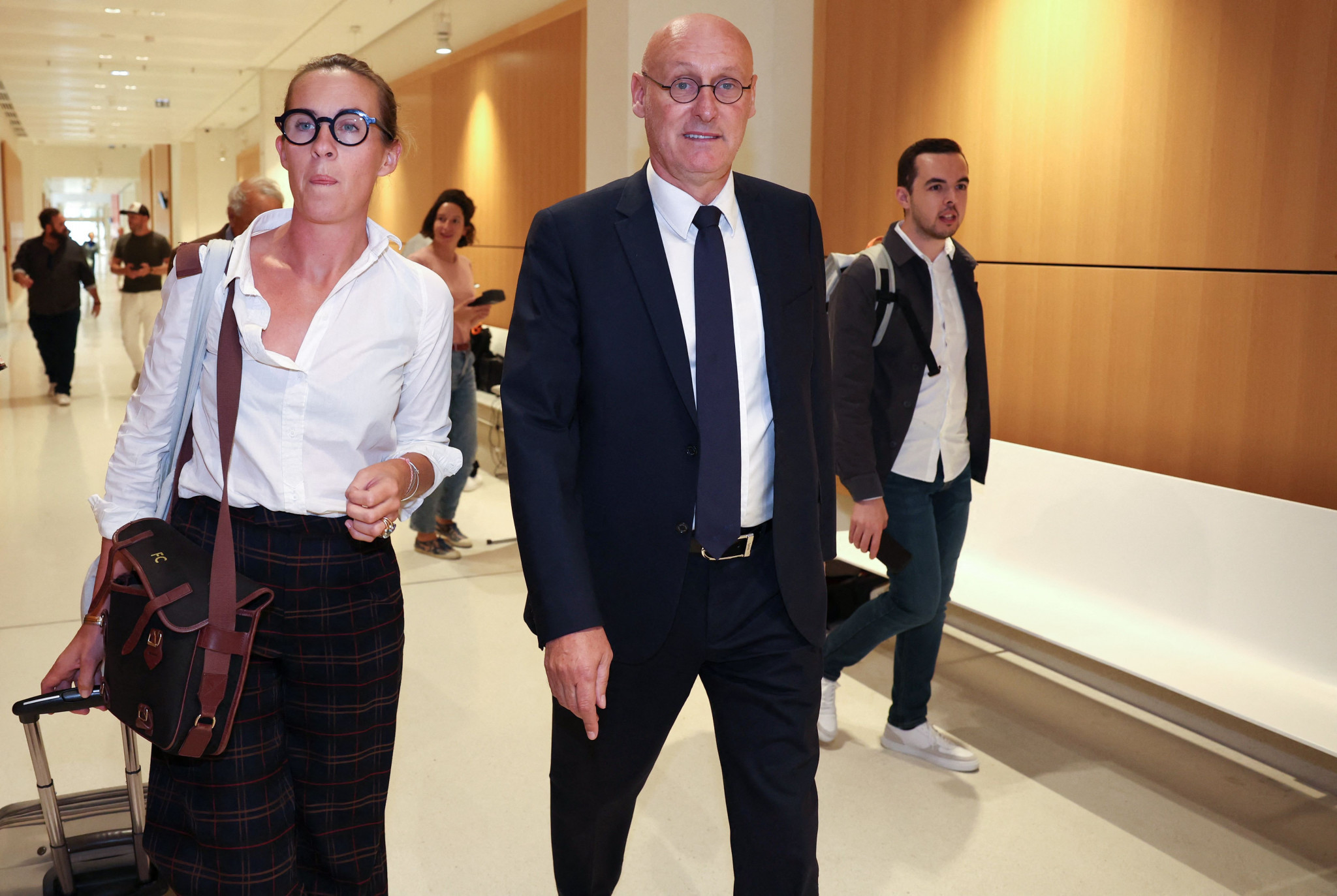Plaintiffs call for FFR President Laporte to be given three-year jail sentence