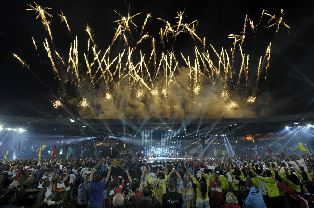 Dutch company Infostrada was the official news service provider at the Glasgow 2014 Commonwealth Games ©Getty Images