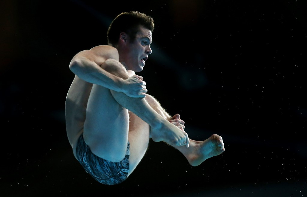 David Boudia will likely take part in USA Diving's Olympic qualification event in 2021 ©Getty Images
