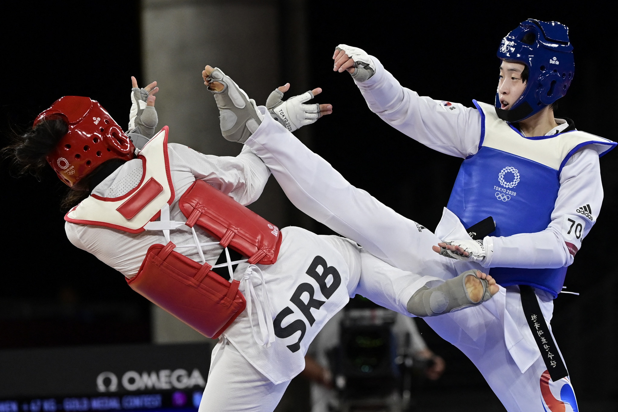 Taekwondo has become a regular part of the Olympic programme ©Getty Images