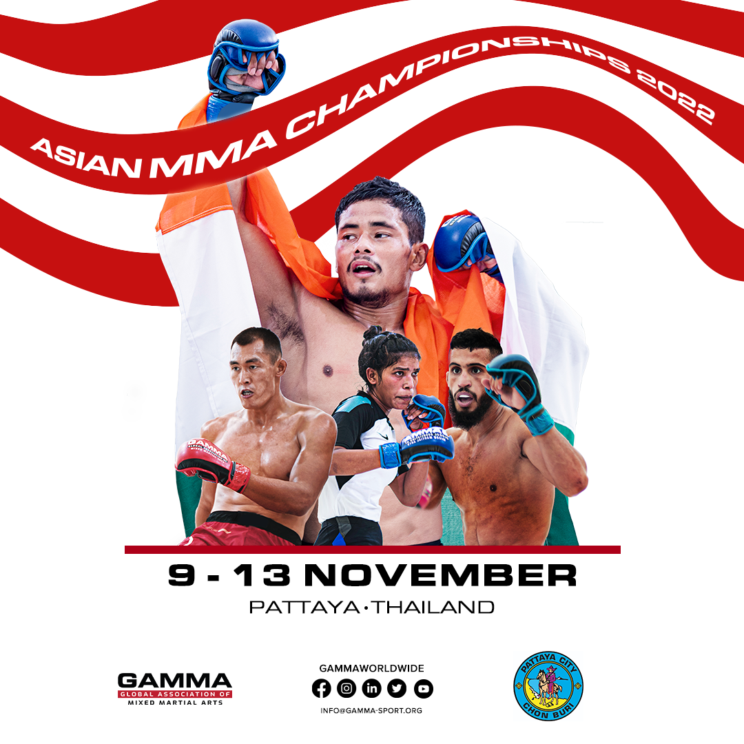 Thailand to host GAMMA Asian Championships