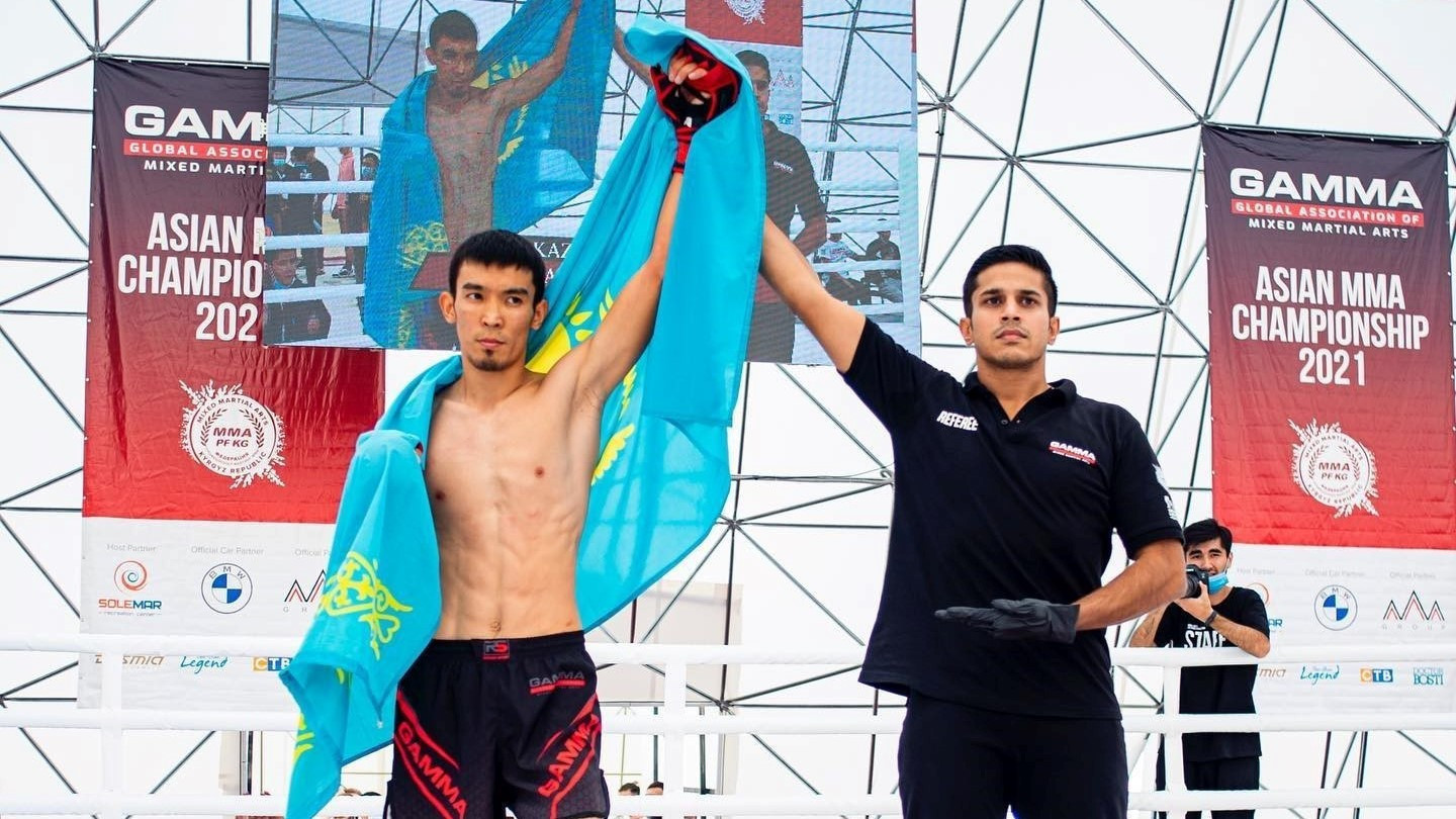 Kazakh fighters won 14 gold medals at the 2021 GAMMA Asian Championships ©GAMMA