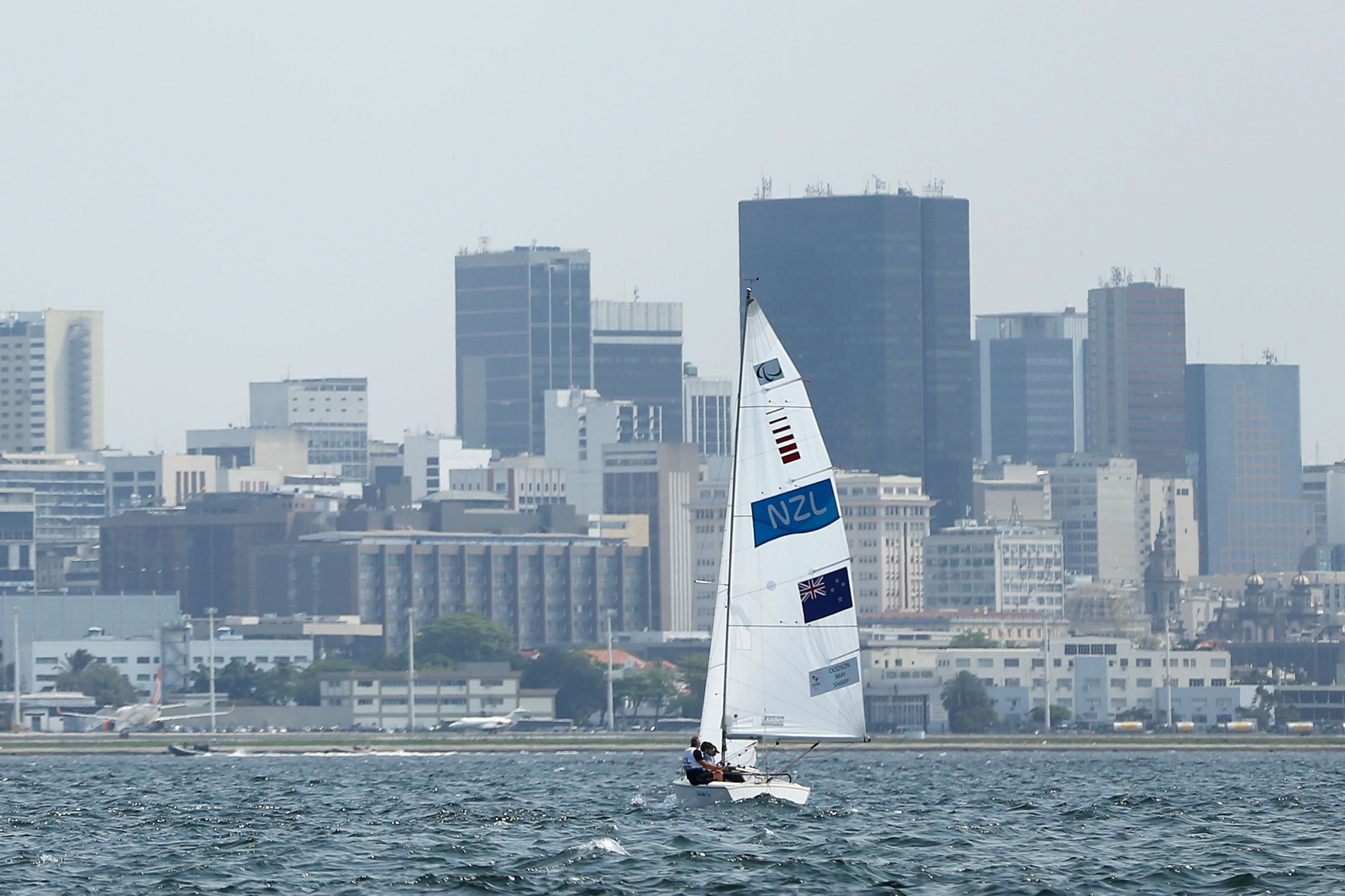 Japan will host its first simultaneous Para World Sailing Championship with the Hansa Class Asia Pacific Championship ©Getty Images