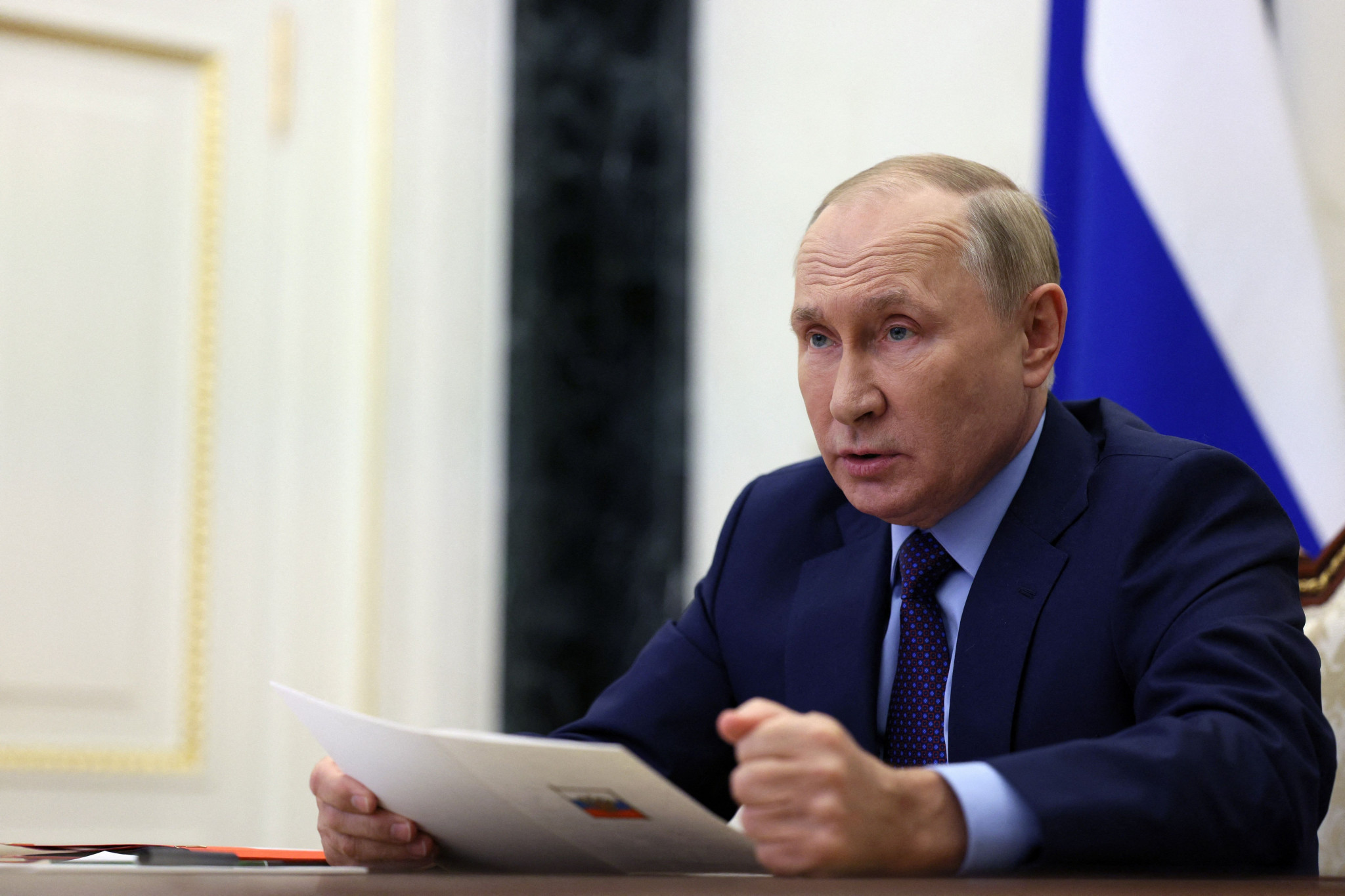 Russian President Vladimir Putin has announced a partial mobilisation of troops to fight in Ukraine ©Getty Images