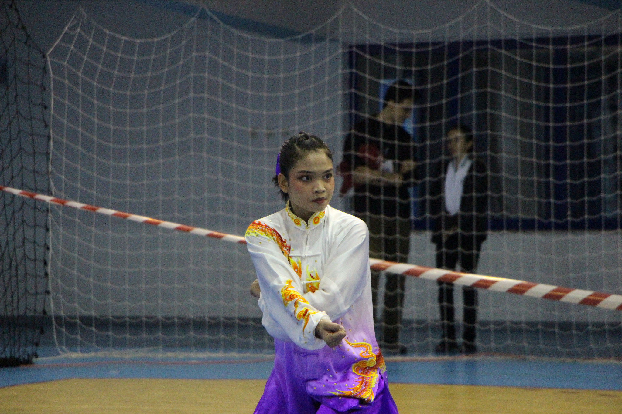 Alisya Mellynar took gold in the women's taijiquan ©FISU
