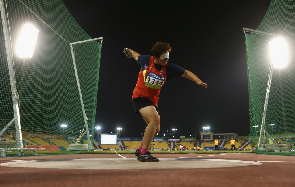 Zhang leads Chinese success at IPC Athletics Asia-Oceania Championships