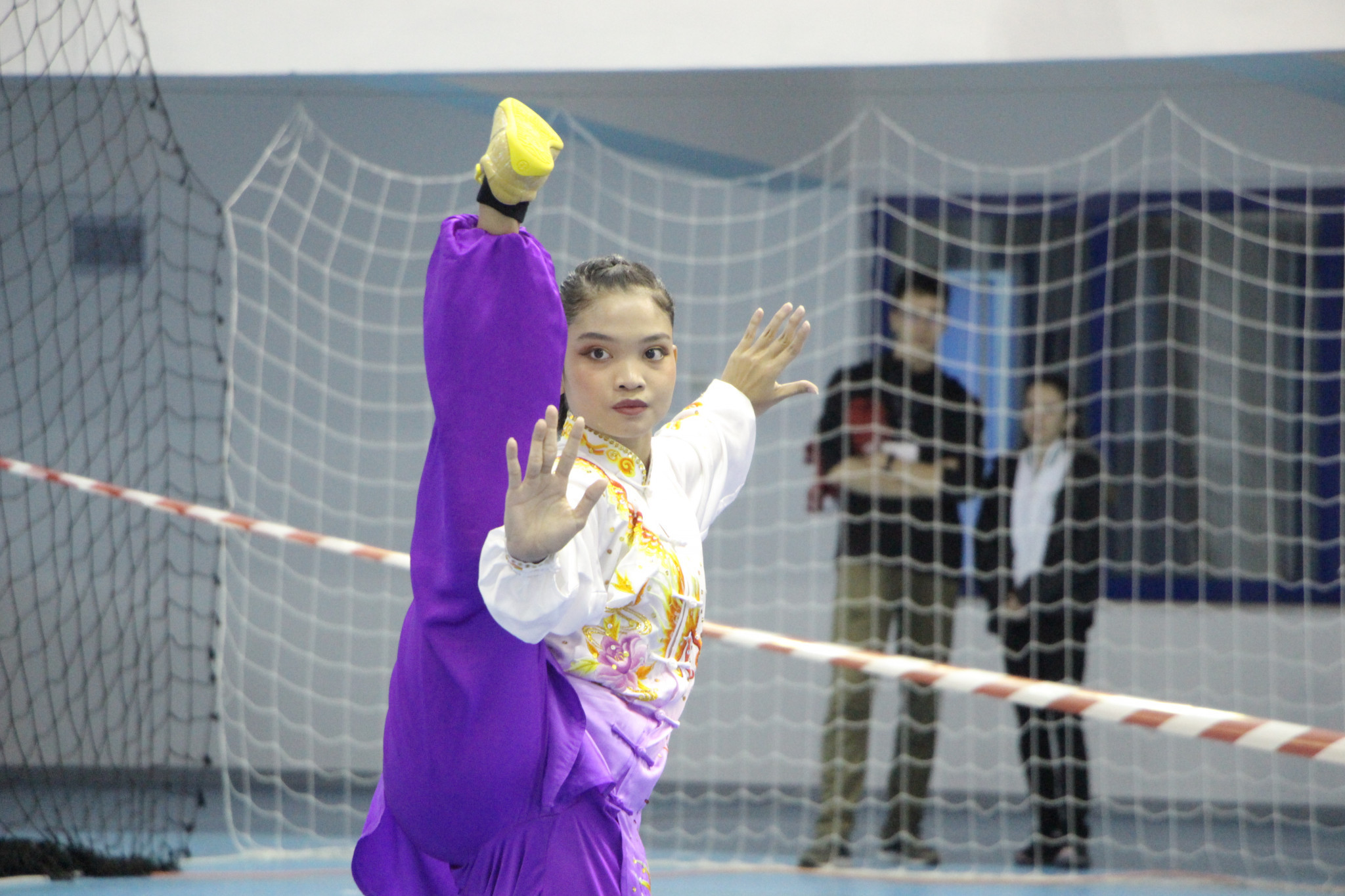 Wushu was one of two sports to start today ©FISU
