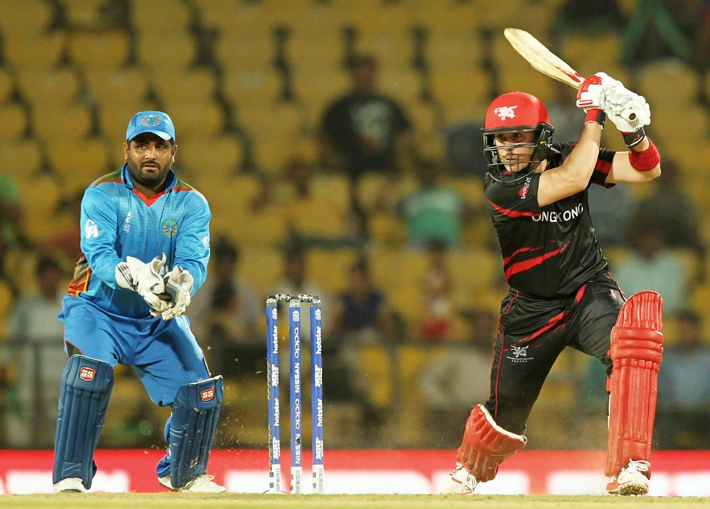 Afghanistan proved too strong for Hong Kong to set up a showdown with Zimbabwe for a place in the main draw