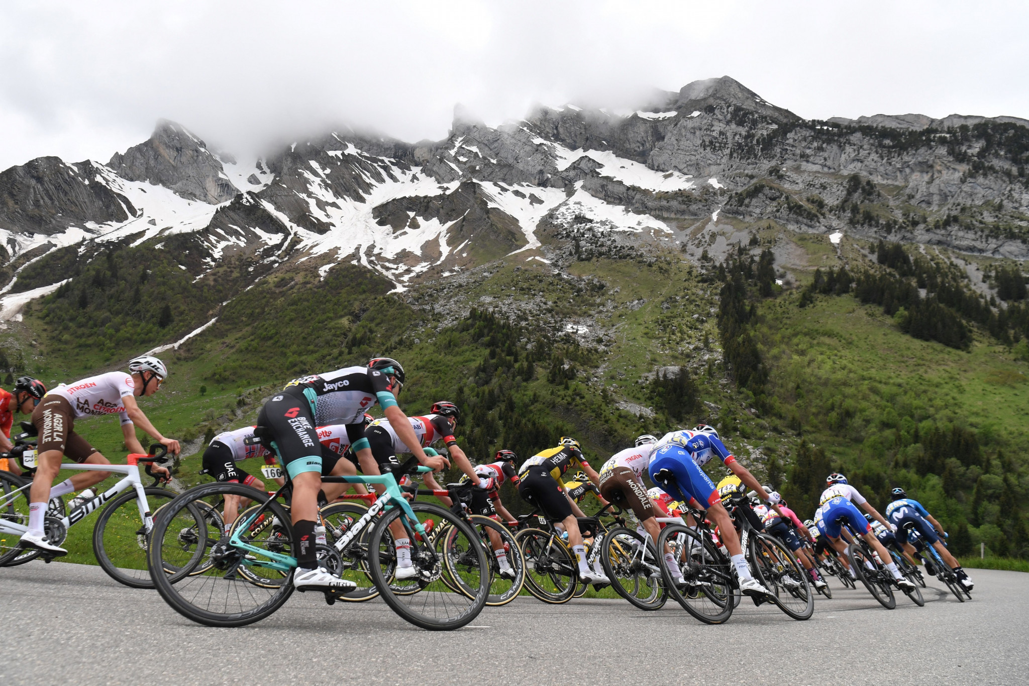 Haute-Savoie has been confirmed as the 2027 Cycling World Championships host ©Getty Images