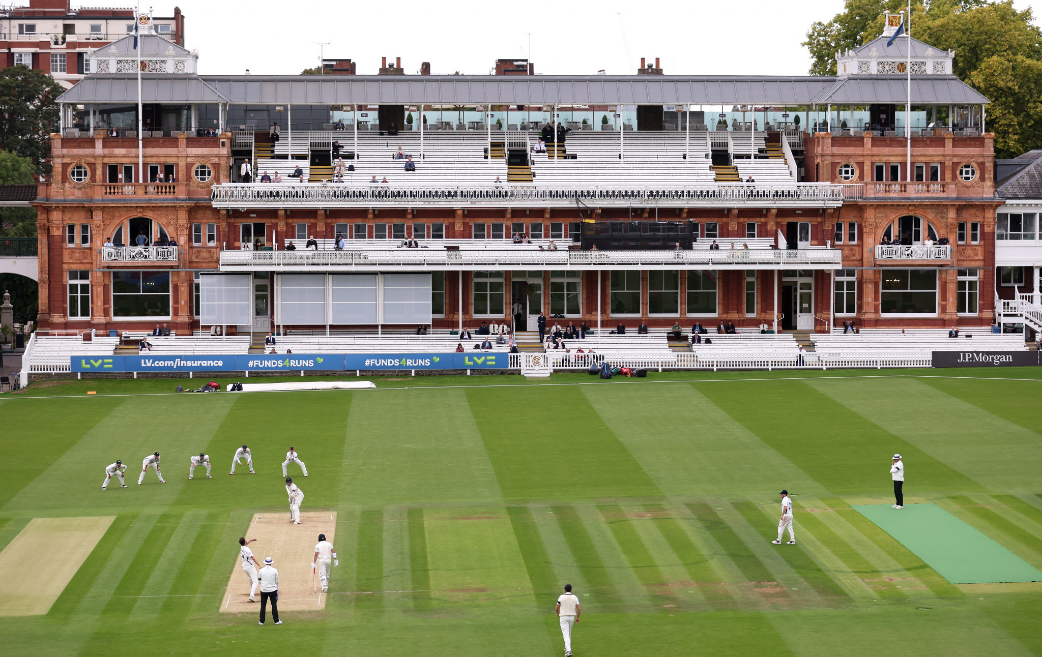 Lord's in London is scheduled to host the 2023 ICC World Test Championship Final ©Getty Images