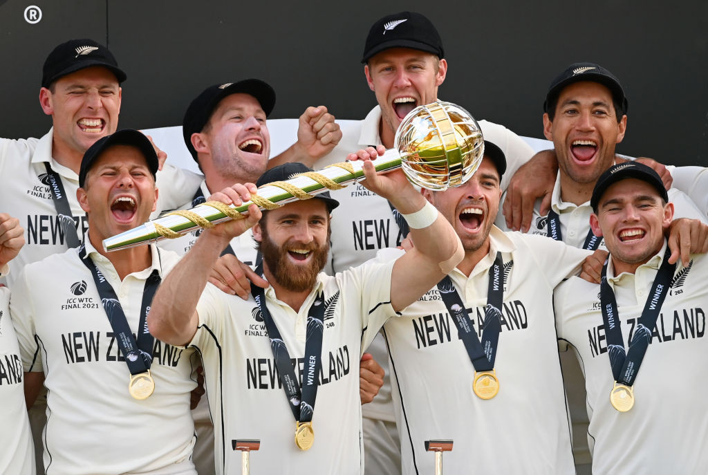 New Zealand are the current holders of the World Test Championship, after defeating India in Southampton last year ©Getty Images