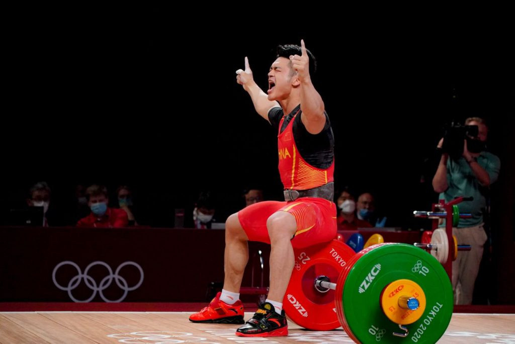 IWF is planning to have two platforms at Paris 2024 qualifying events because of the huge number of entries ©IWF 