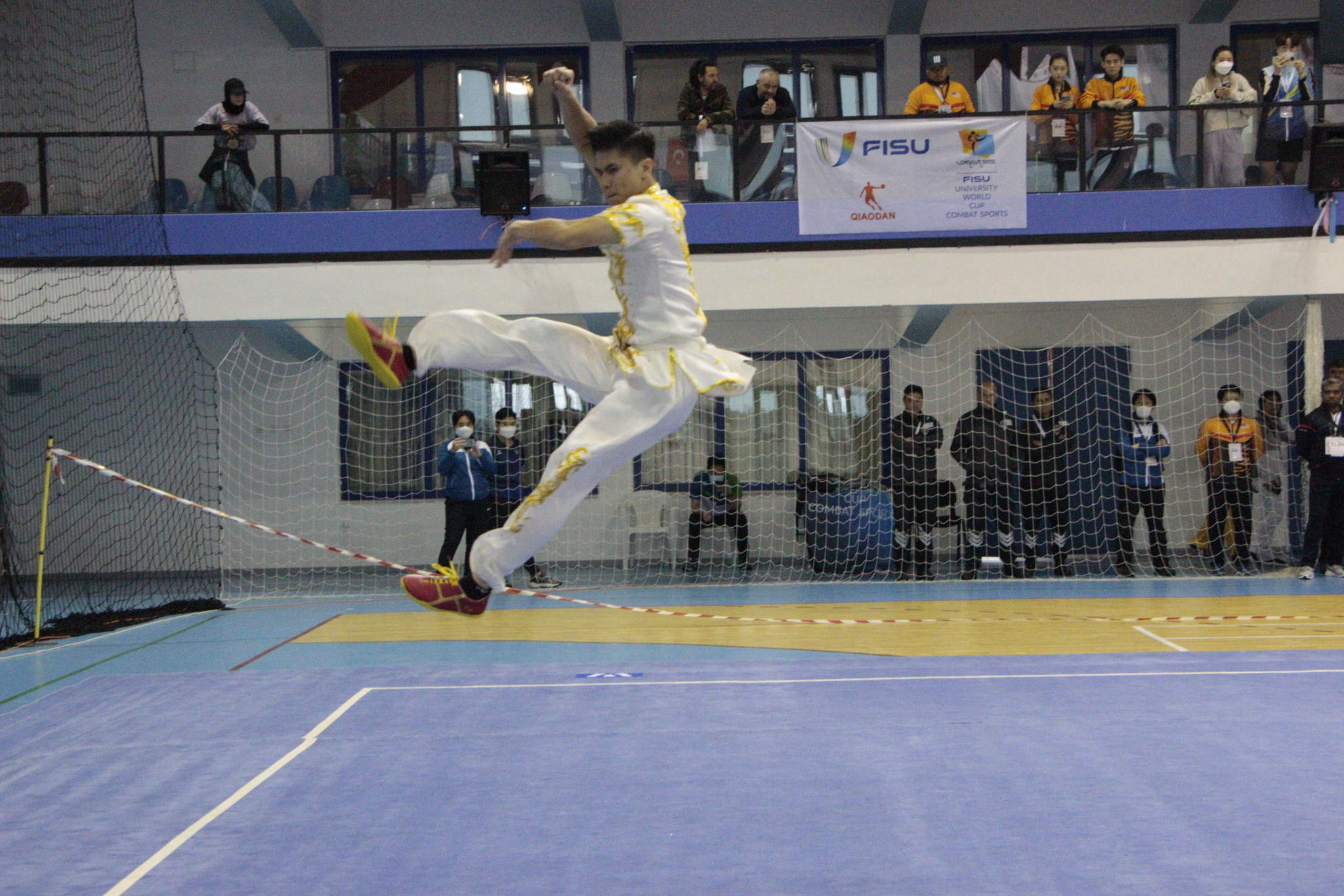 Sambo ends as wushu golds continue at FISU World Cup Combat Sports