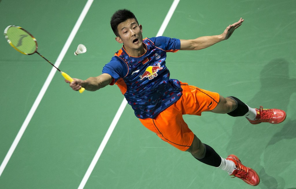 Chen Long’s title defence came to a premature end in Birmingham ©Getty Images